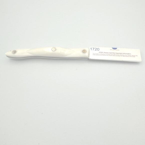 CUTCO PEARL WHITE HANDLE 1720 PARING KNIFE USA - Picture 3 of 3